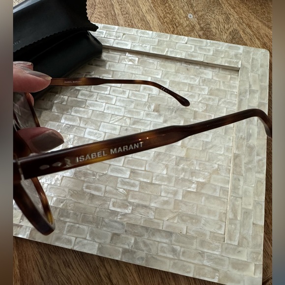 Isabel Marant oversize sunglasses unisex - Picture 4 of 5